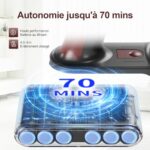 Avis Iceagle A7 : Aspirateur Balai Sans Fil 33KPA avec HEPA